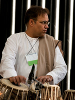 Parliament of the World Religions - Kummar Chatterjee and fellow musicians playing
