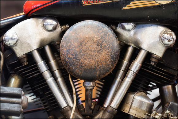 _1AR3129 - Knuckle Head- motorcycle museum