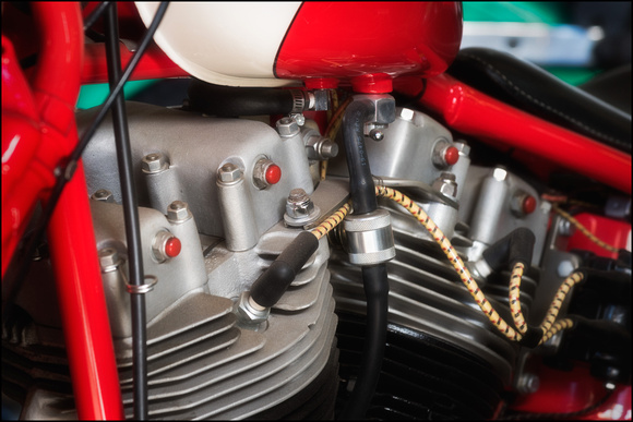 _1AR3141-Harley motor-motorcycle museum