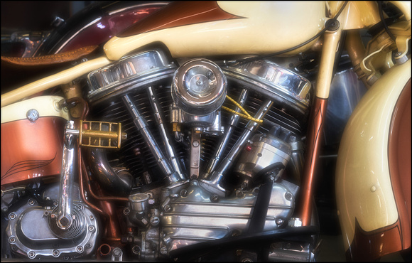 _1AR3139 - Panhead motor-motorcycle museum