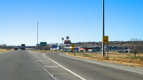Road-139- I70 west of Kansas City KS