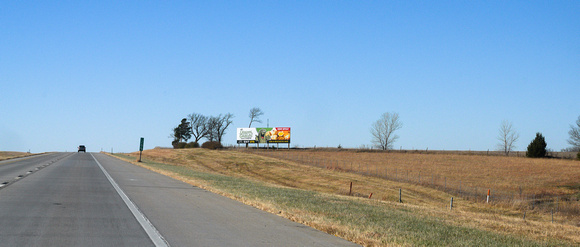 Road-153- I70 west of Kansas City KS