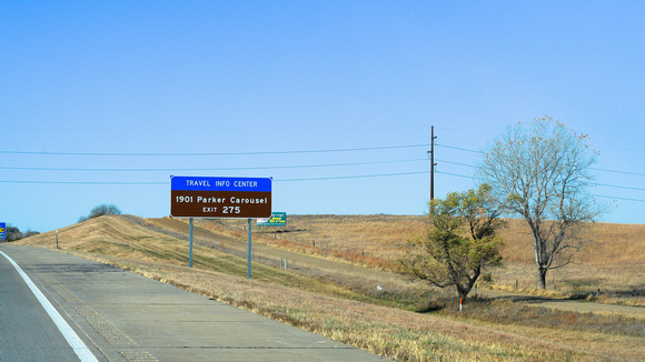 Road-160- I70 west of Kansas City KS
