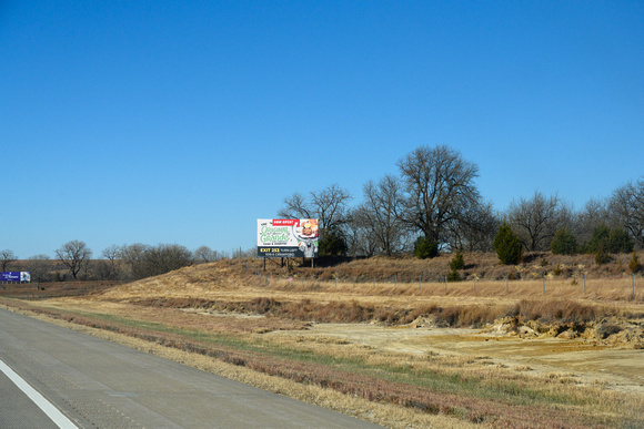 Road-168- I70 west of Kansas City KS