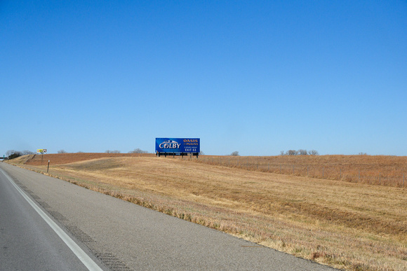 Road-176- I70 west of Kansas City KS