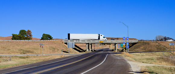 Road-196- I70 at KS156-D & S Oil Co