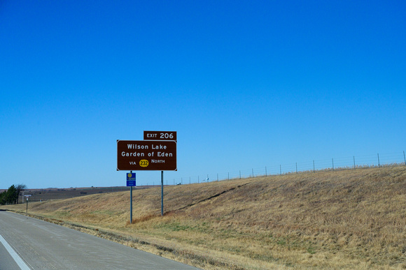 Road-211-I70- west of KS156