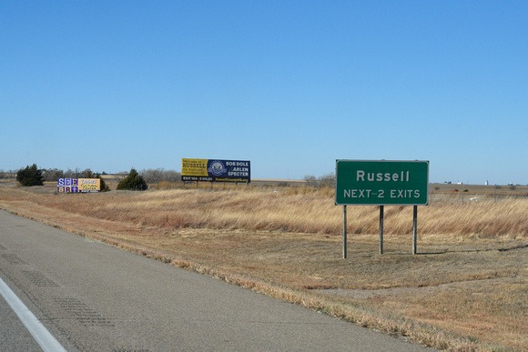 Road-221-I70- west of KS156