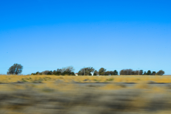 Road-379- US56 westbound-Oklahoma - speed blurred