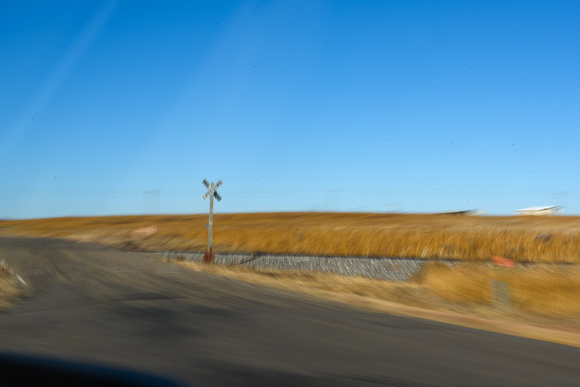 Road-393- US56 westbound-Oklahoma - speed blurred