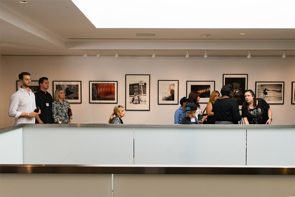 City Hearts auction at Leica Gallery