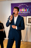 City Hearts auction at Leica Gallery