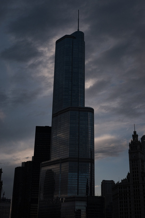 The Dark Castle - Trump Tower, Chicago,December 2015