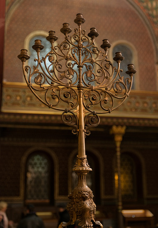The Spanish Synagogue - Prague
