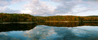 Beacon NY, Reservoir in Fall