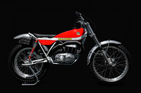 AR497-The Quail - 75 Bultaco Sherpa T 350